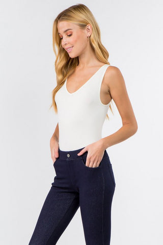 Reversible Basic Tank Bodysuit