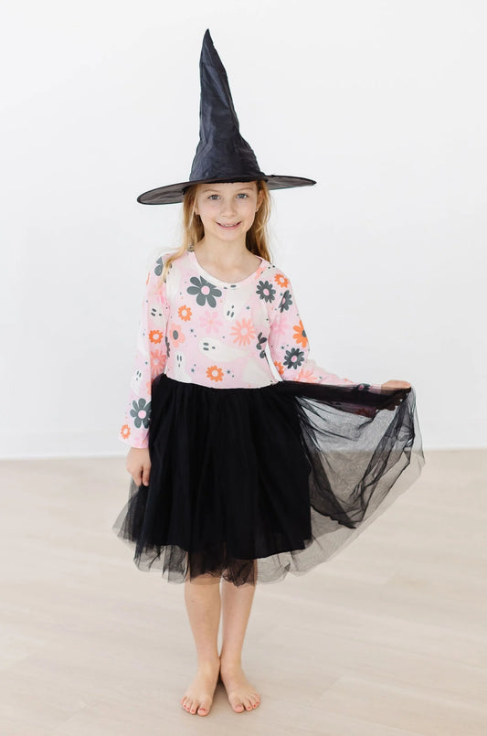 Girls Spooky Season Tutu Dress