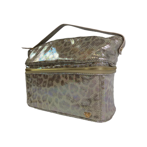 Stylist Travel Bag - Glimmer Leopard