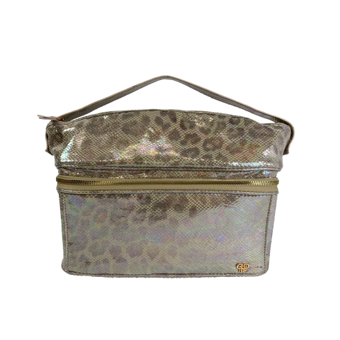 Stylist Travel Bag - Glimmer Leopard