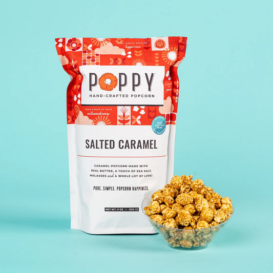 Poppy Popcorn Market Bag