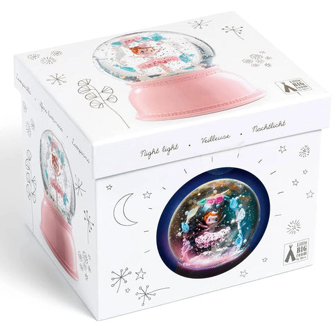 Snowglobe Nightlights Ballerina