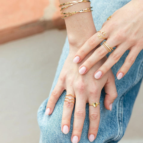 Super Delicate Adjustable Simple Ring