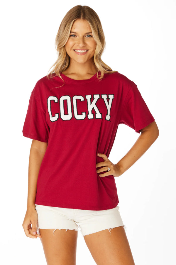 The Cocky Varsity Boyfriend Tee