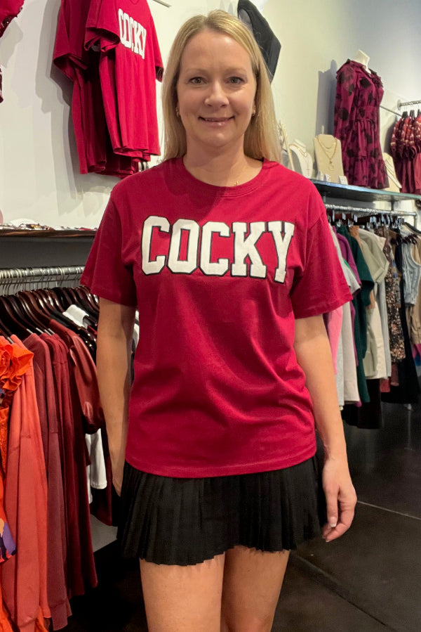 The Cocky Varsity Boyfriend Tee