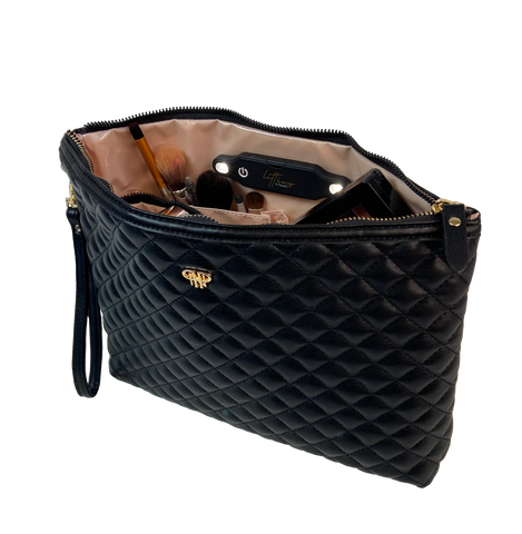 Litt Makeup Case - Timeless Quilted