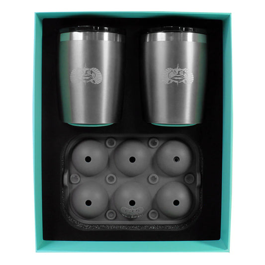 2-Pack Rocks Tumbler Gift Sets