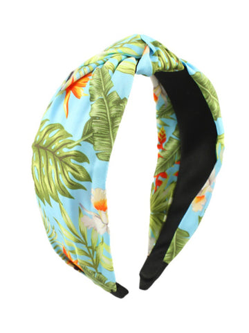 Tropical Print Headband