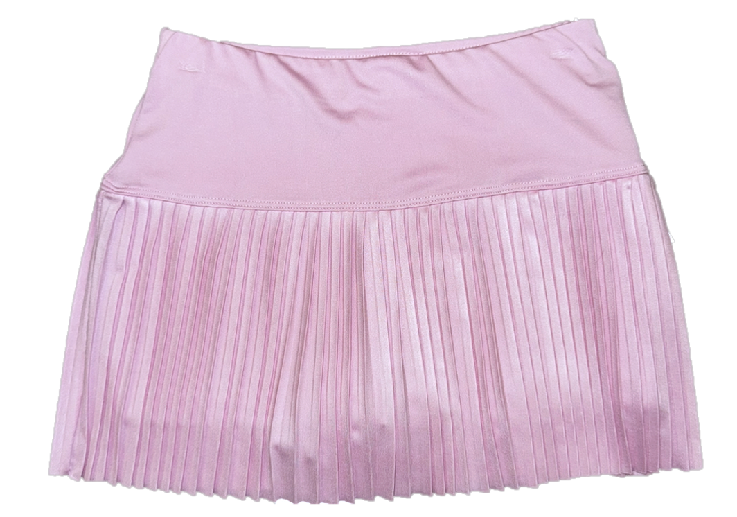 Tween Pleated Skort Pink