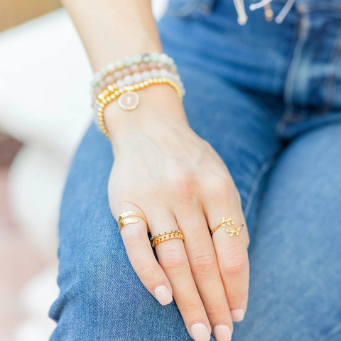 Ultra Delicate Pave Ring