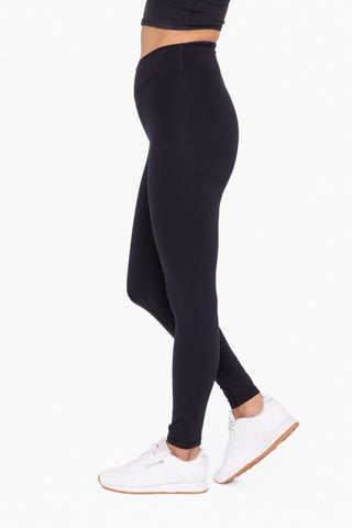 Venice Crossover Waist Leggings