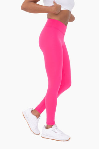 Venice Crossover Waist Leggings