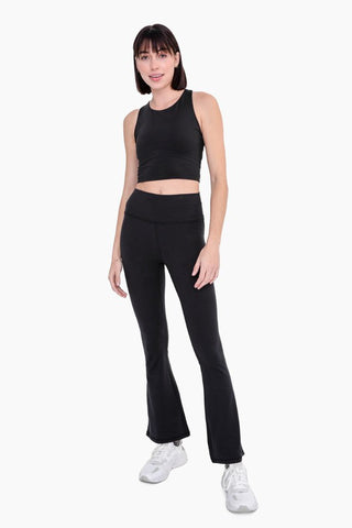 Venice High-Waist Flare Legging