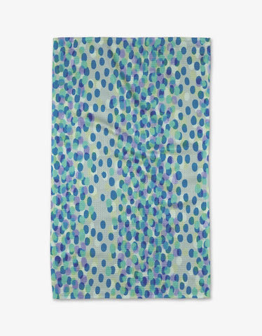 Spotty Summer Tea Towel