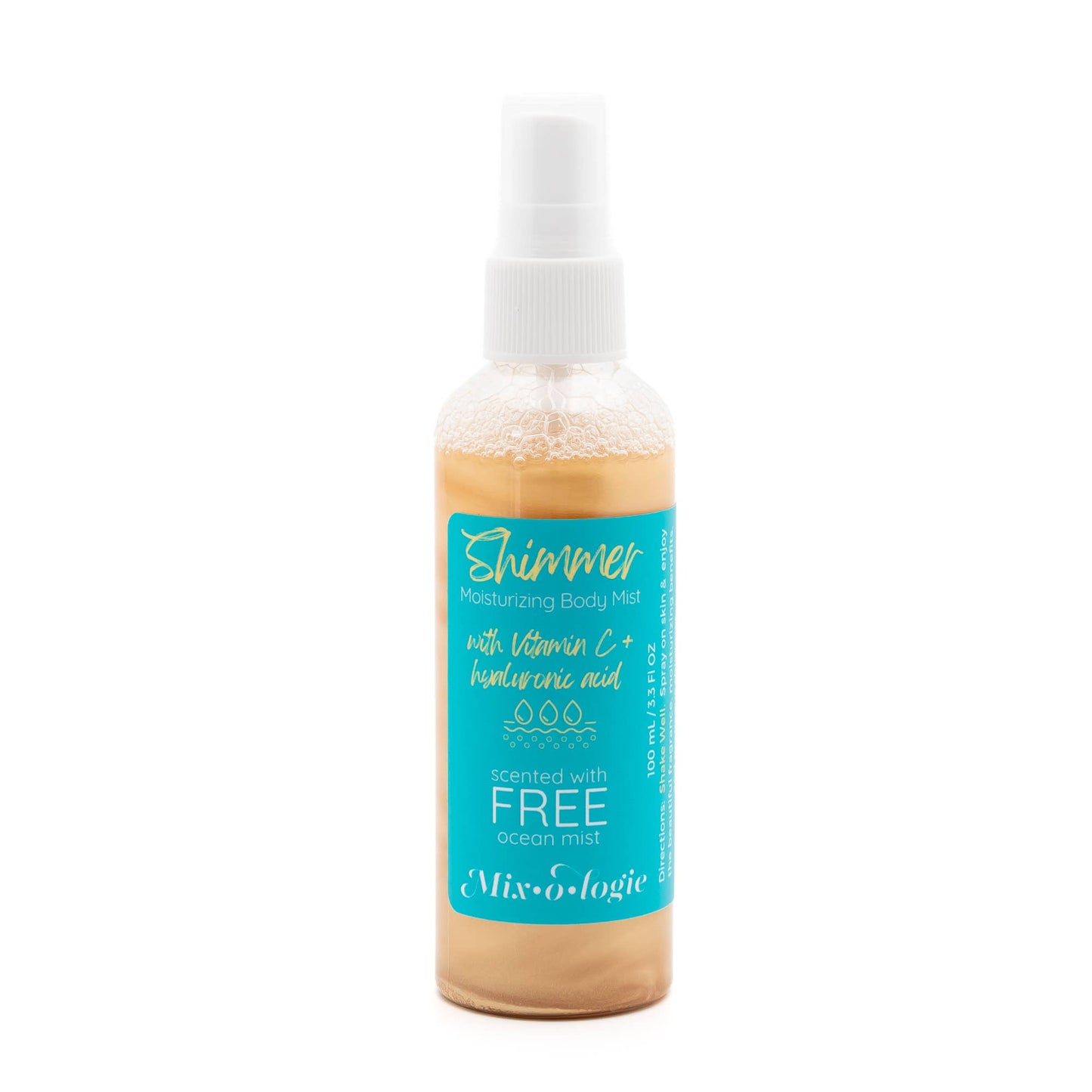 Free (ocean mist) SHIMMER Body Mist