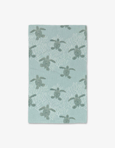 Sea Turtles Luxe Hand Towel