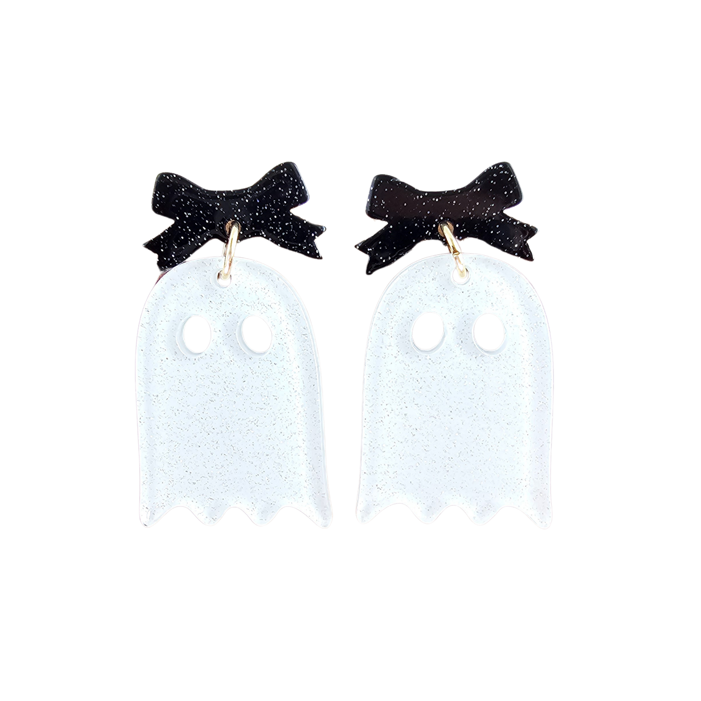 Bow Ghost Earrings