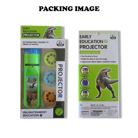 Dinosaur Torch Projector Light Toy