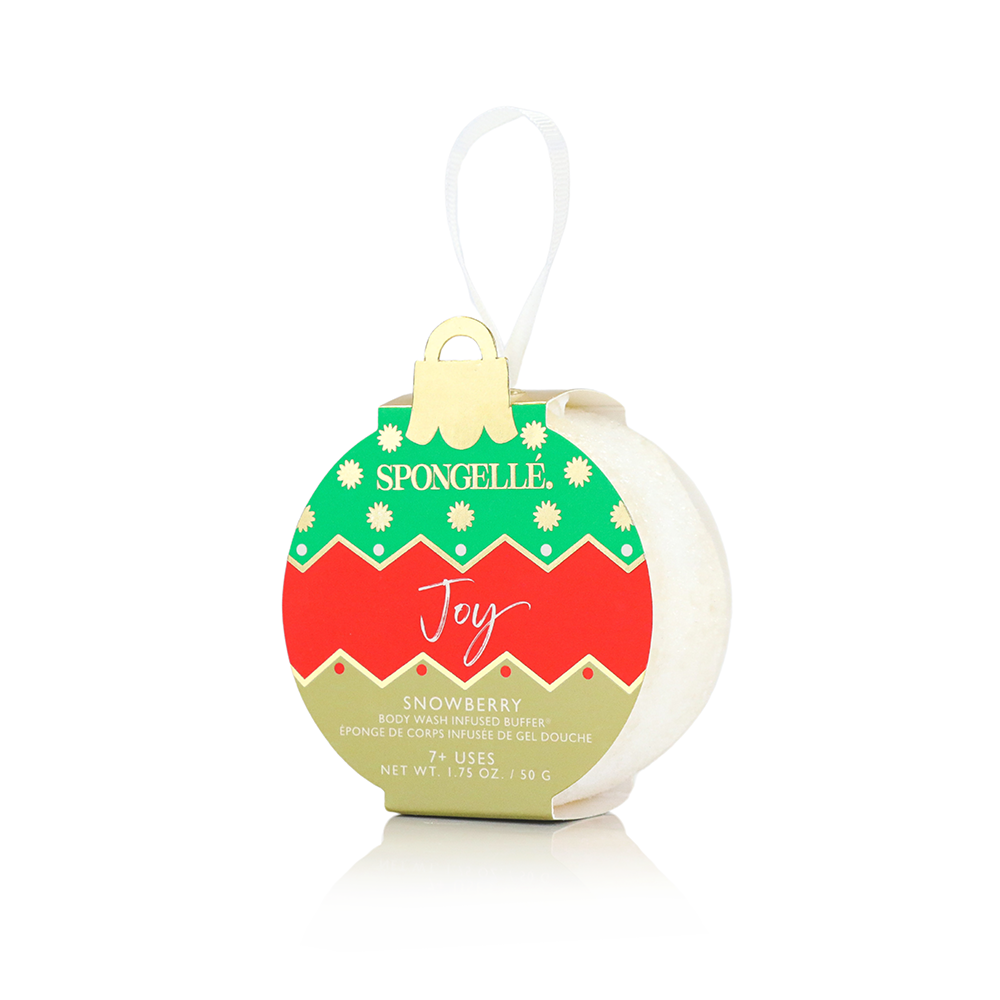 Spongellé Holiday Ornament Buffer