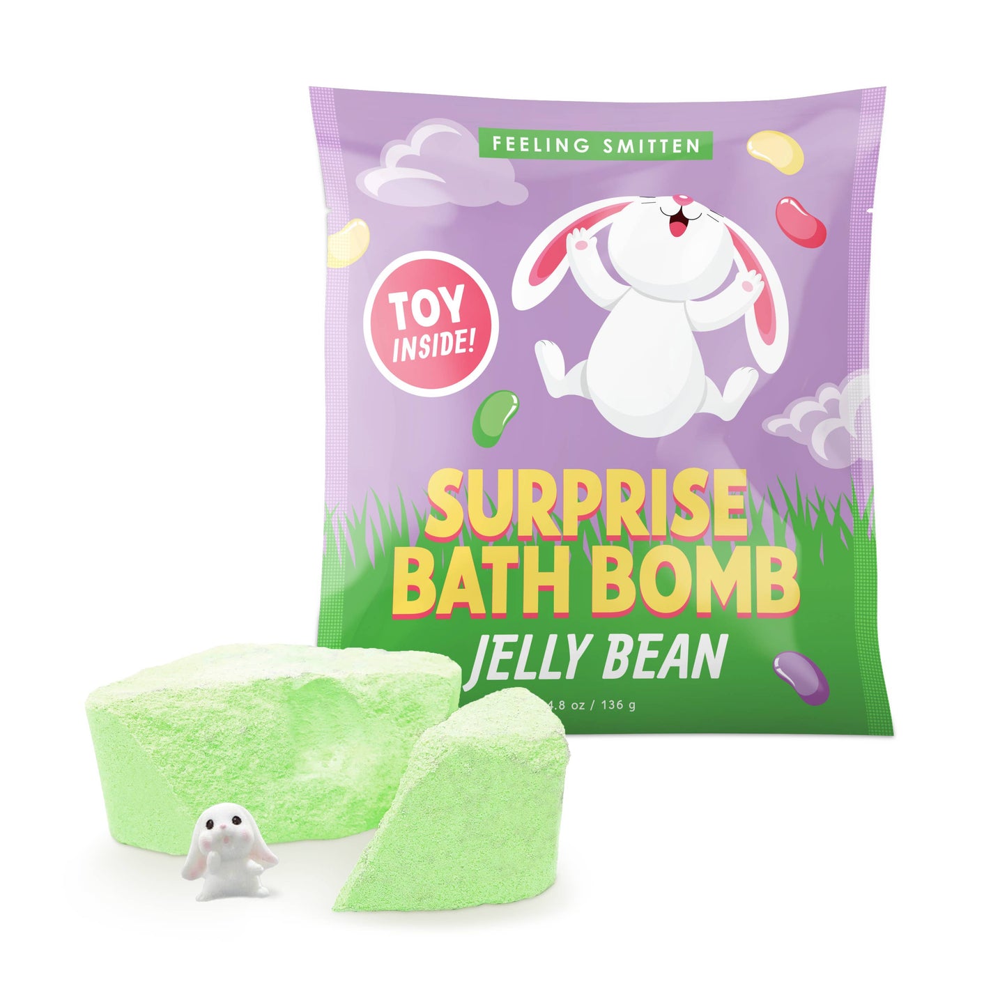 Jelly Bean Surprise Bath Bomb