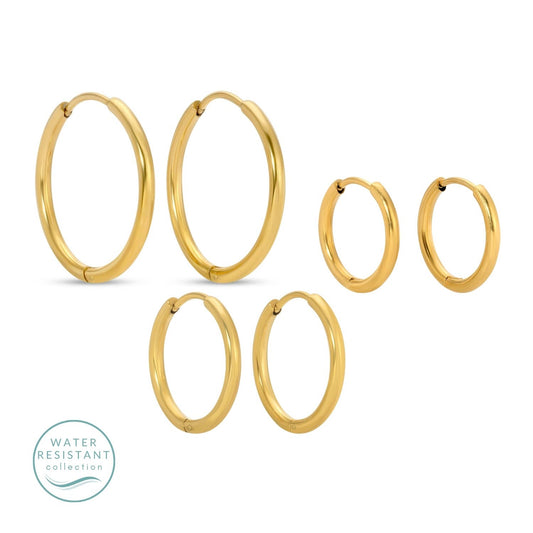 Basic Water Resistant Hoops