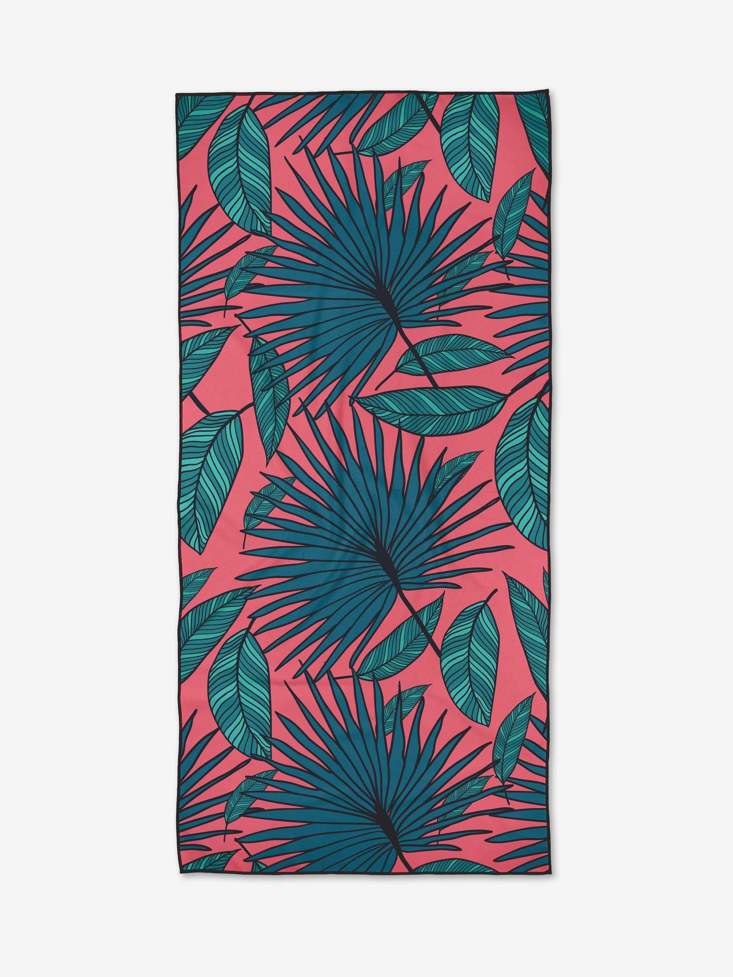 Jazzy Jungle Beach Towel