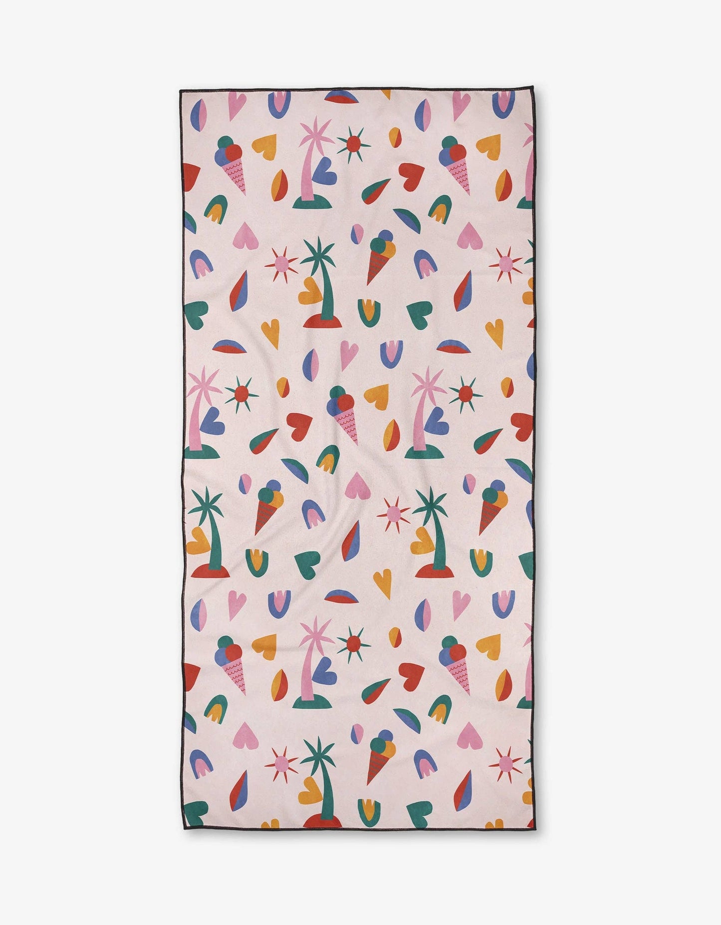 Summer Love Beach Towel