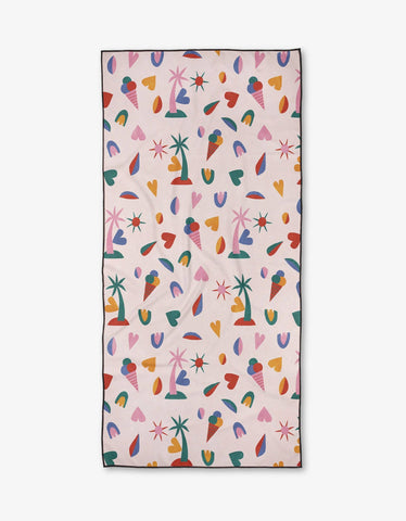 Summer Love Beach Towel