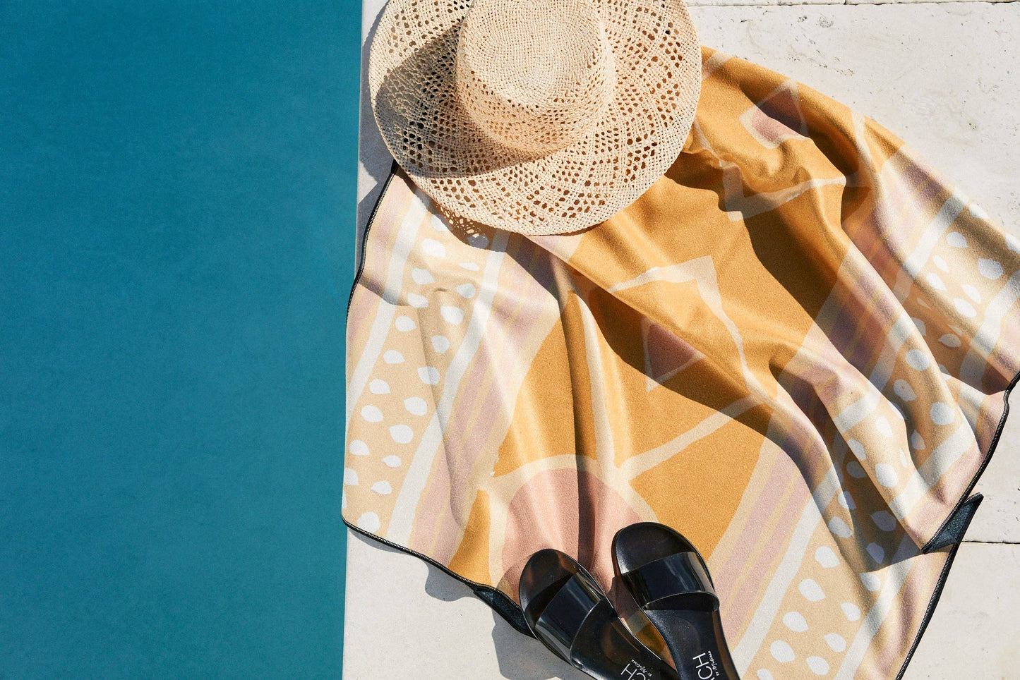 Beaded Beach Towel