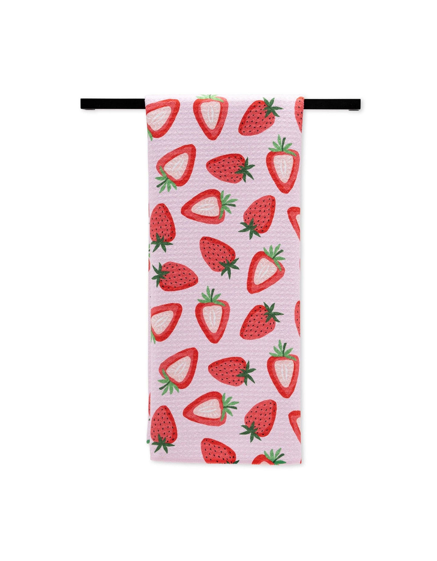 Sweet Strawberry Tea Towel