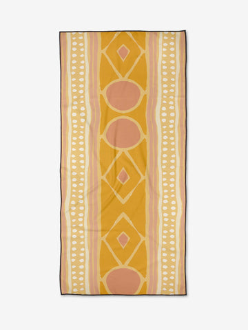 Beaded Beach Towel