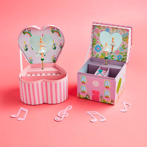 Musical Jewelry Boxes