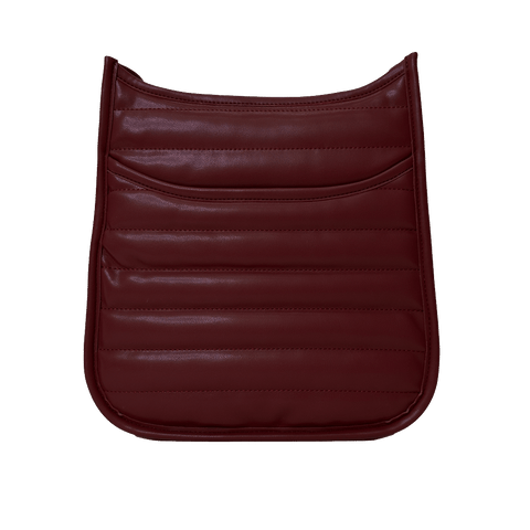 Sarah Quilted Faux Leather Messenger