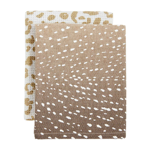 Animal Print Hand Towels