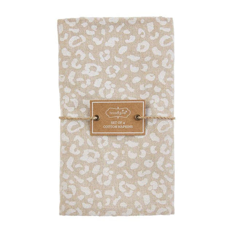 Animal Print Hand Towels