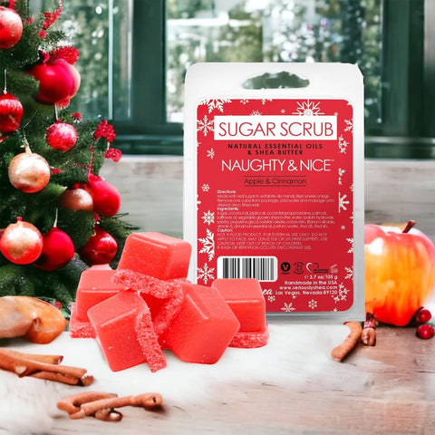 Holiday Sugar Scrub - Naughty + Nice