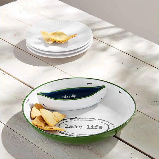 Lake Life Chip and Dip Set