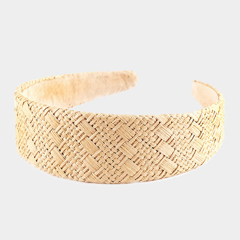 Rattan Headband