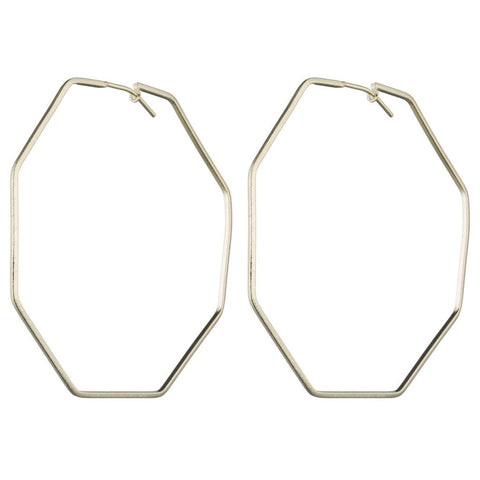 Shelia Fajl Amber Hoops