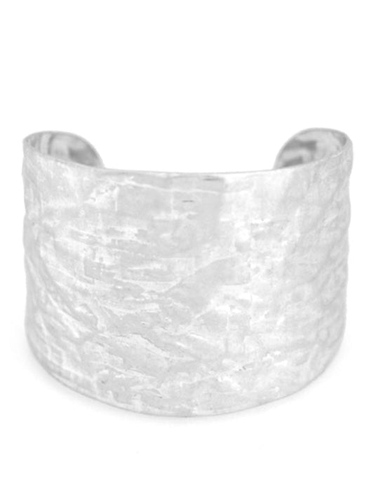 Hammered Cuff Bracelet