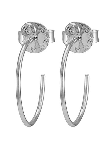 Shelia Fajl Small Sima Hoops