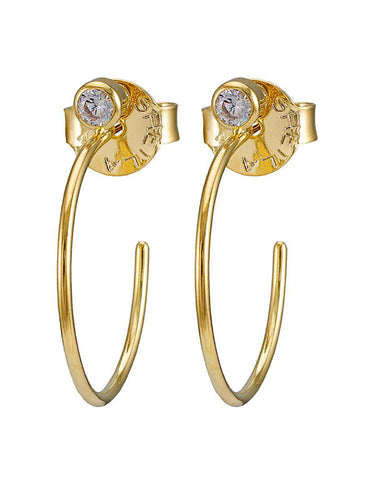 Shelia Fajl Small Sima Hoops