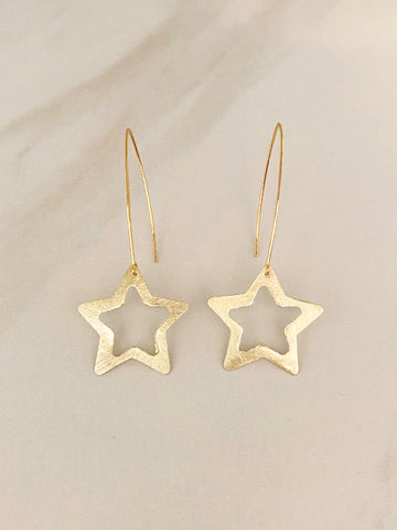 Star Dangle Earring