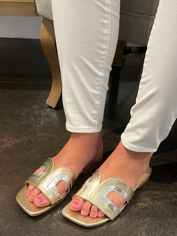 The Rally Sandal