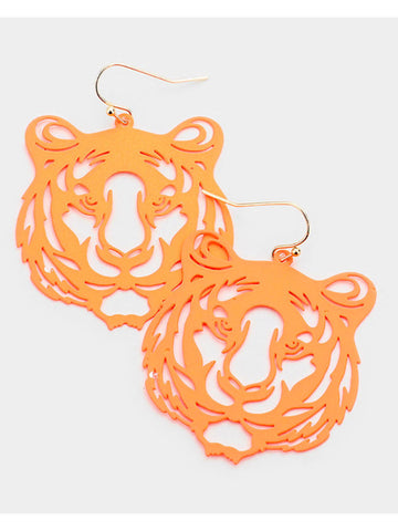 Tiger Earrings