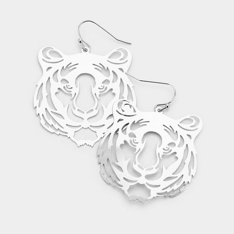 Tiger Earrings