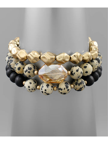 Trio Stretch Bracelet